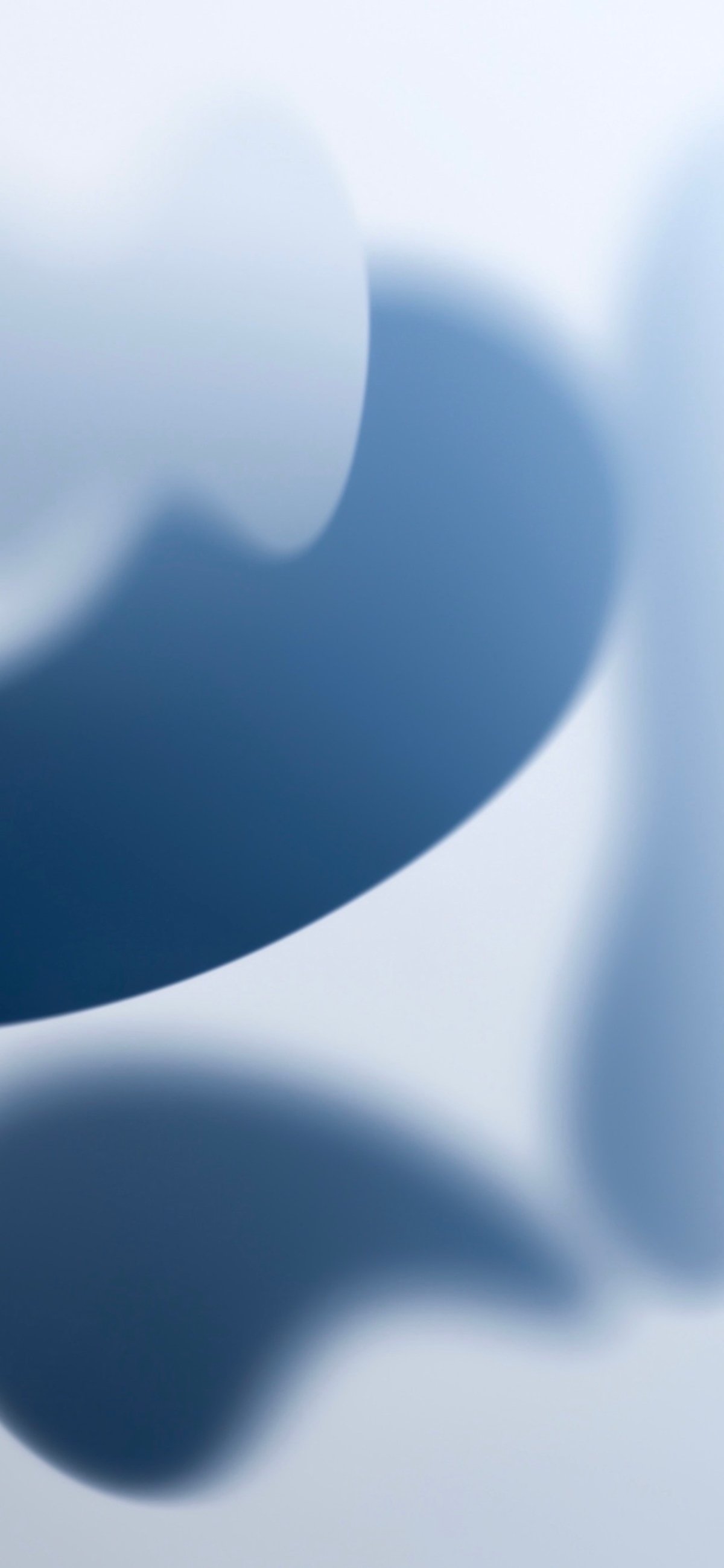 Fondo iOS 15 Sierra Blue