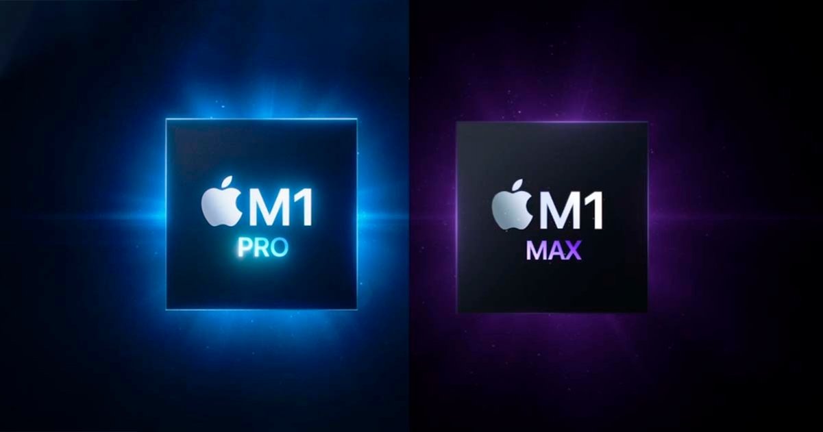 m1 Pro y M1 Max