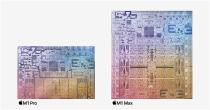 El chip M1 Max tiene más potencia gráfica que una PlayStation 5
