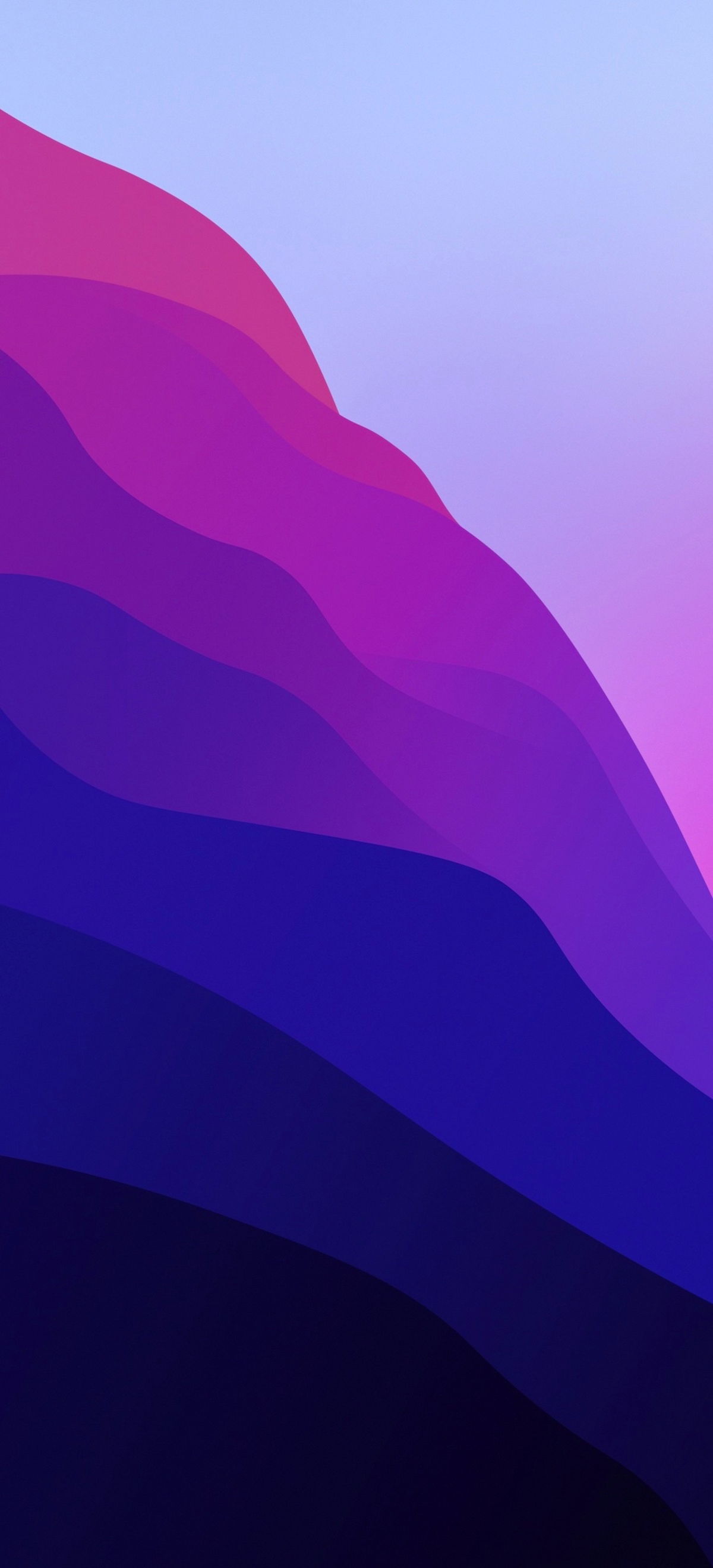 Tienes que descargar estos wallpapers inspirados en macOS Monterey