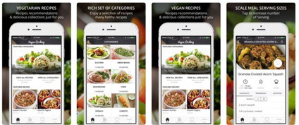 Vegetarian recipes
