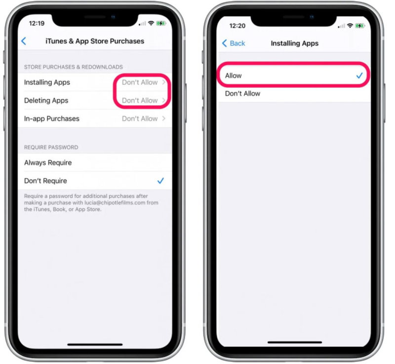 ¿Por qué el icono de la App Store no está en mi iPhone? Aquí está la ...