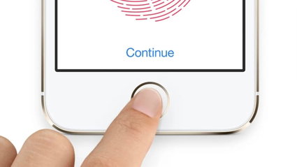 Touch ID in El Iphone 5s