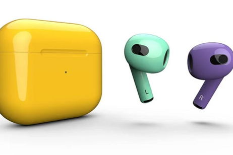 ¿Quién dice que no puedes tener unos AirPods 3 de colores? ¿Quién dice que no puedes tener unos AirPods 3 de colores?