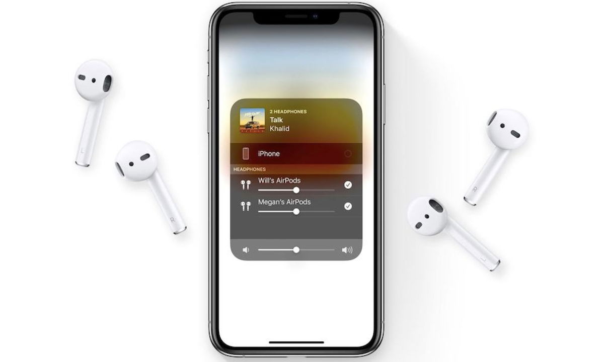 Cómo activar Audio Sharing de iOS 13 en los AirPods y auriculares