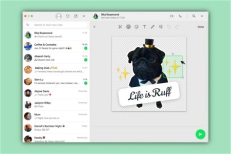 WhatsApp lanza un creador de stickers en la web