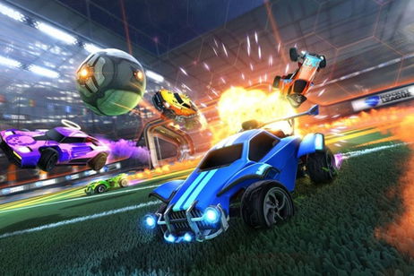 Rocket League ‘Sideswipe’ ya disponible para iPhone y Android Rocket League ‘Sideswipe’ ya disponible para iPhone y Android