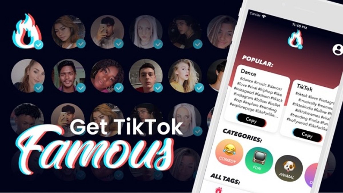 TikTok en iPhone: 5 apps para conseguir seguidores