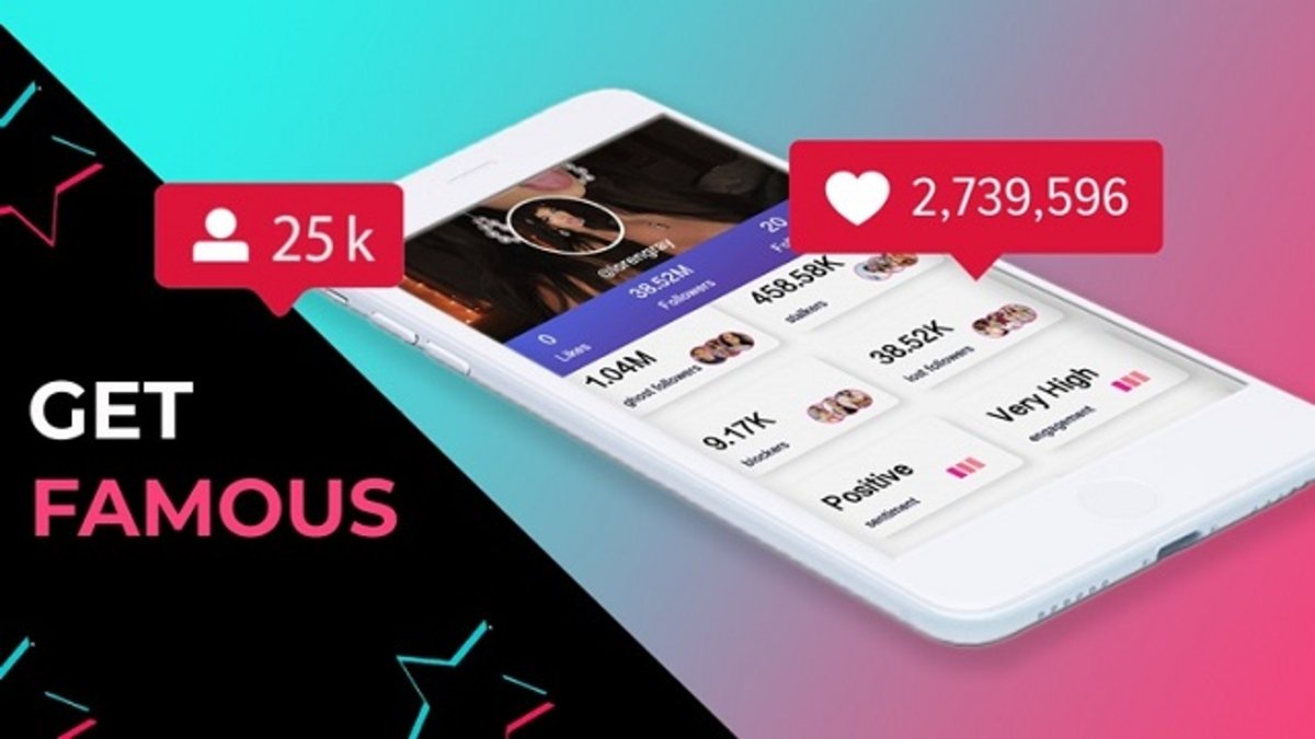 TikTok en iPhone: 5 apps para conseguir seguidores
