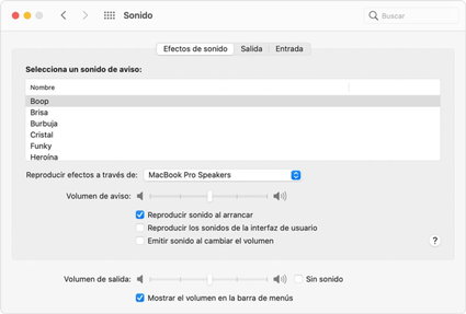 Enable startup sound in macOS
