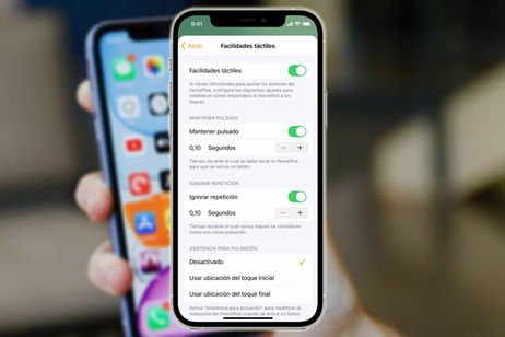 Ajusta la respuesta táctil de tu iPhone para facilitarte su uso