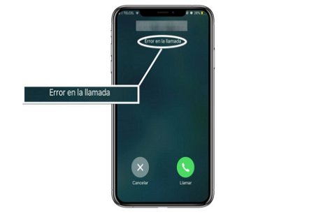 ¿Qué hacer si el iPhone da error en la llamada? Posibles soluciones