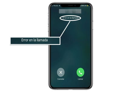 ¿Qué hacer si el iPhone da error en la llamada? Posibles soluciones ¿Qué hacer si el iPhone da error en la llamada? Posibles soluciones