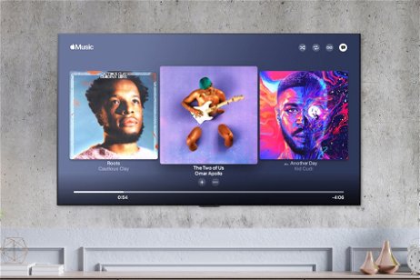 La app de Apple Music llega a las televisiones de LG
