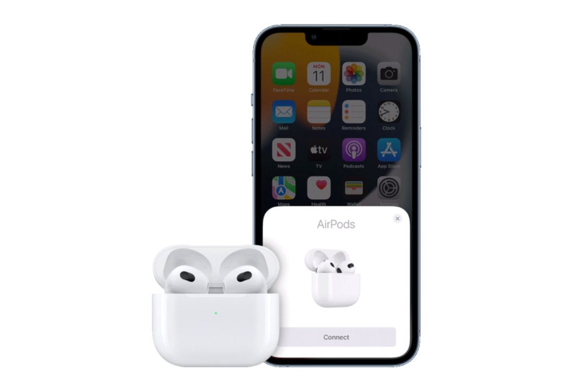 Connect AirPods to iPhone