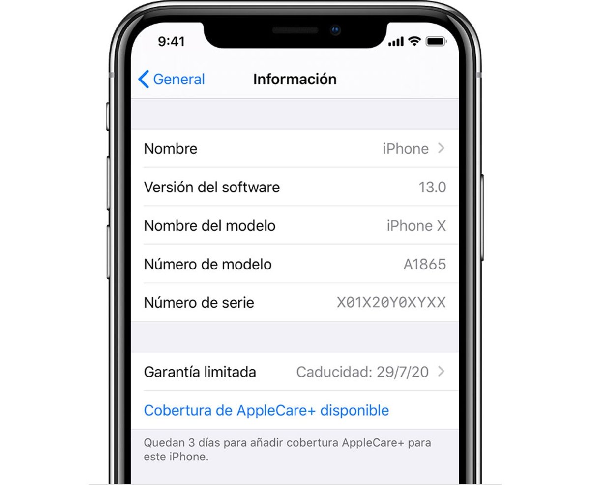 Contratar AppleCare+ iPhone