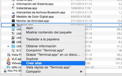 Create Mac Aliases
