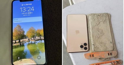 Un iPhone 11 Pro Max sobrevive un año bajo el agua Un iPhone 11 Pro Max sobrevive un año bajo el agua
