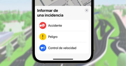 Ya puedes informar de accidentes e incidencias en Apple Maps Ya puedes informar de accidentes e incidencias en Apple Maps