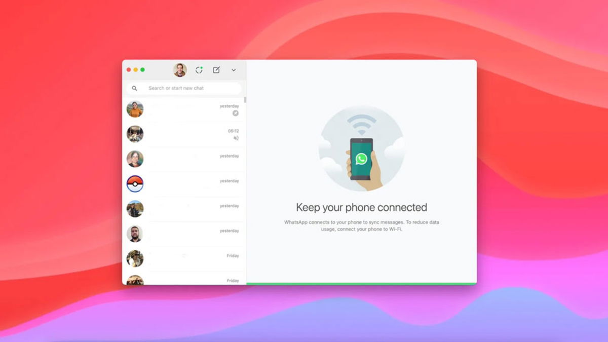 Cómo usar WhatsApp para Mac sin el iPhone