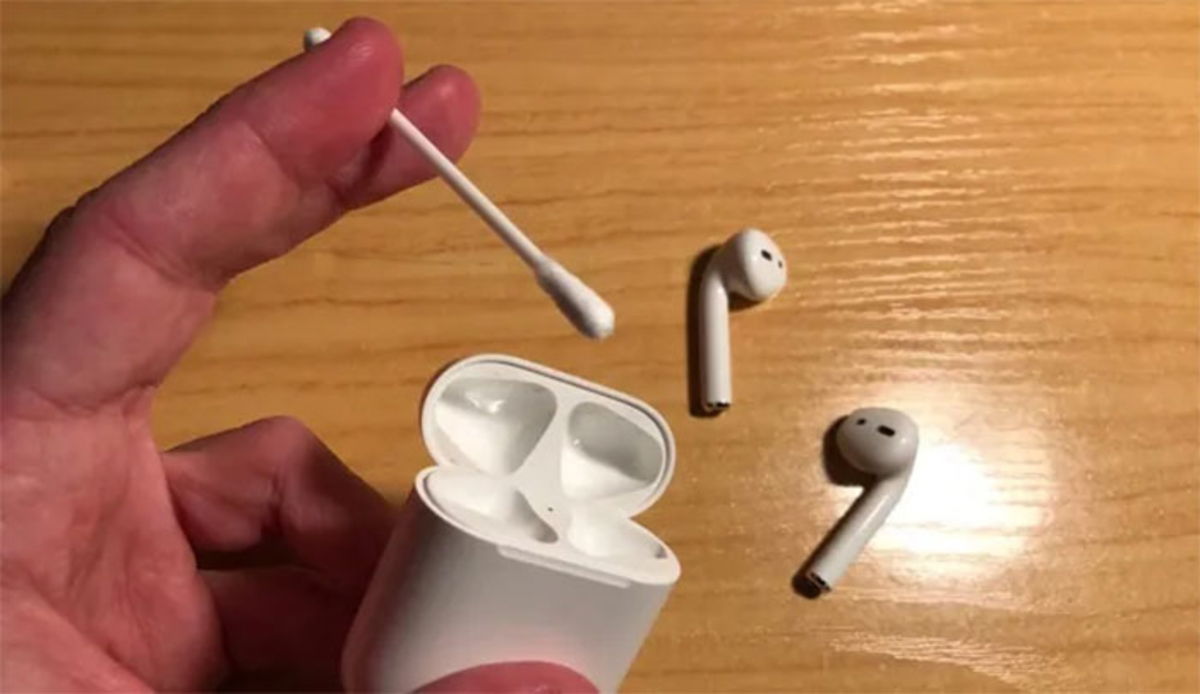 Cómo arreglar la distorsión en los AirPods