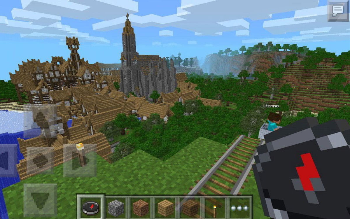 Minecraft iPhone