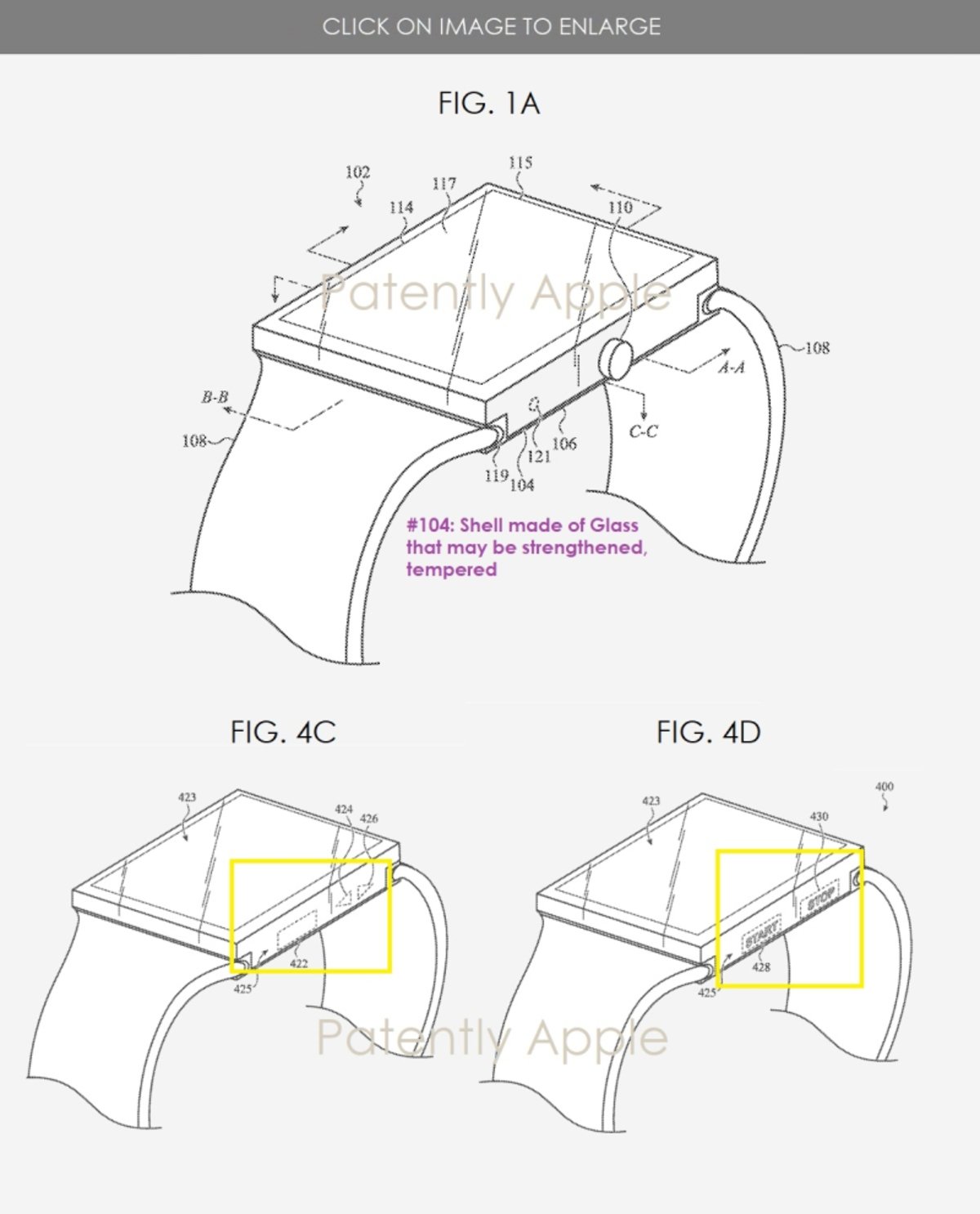 Patente Apple Watch