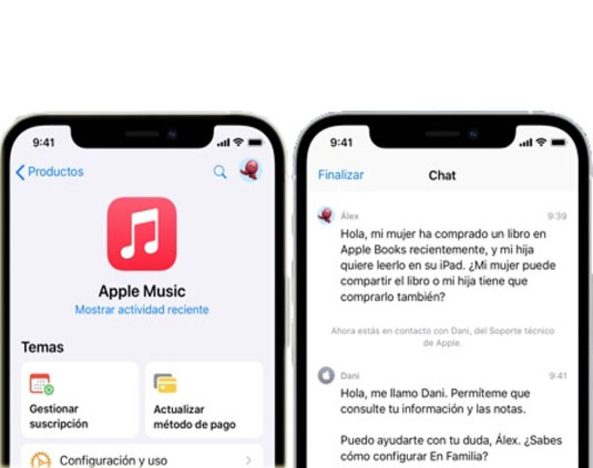 Soporte de Apple App Store