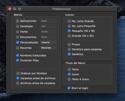 XMenu Mac