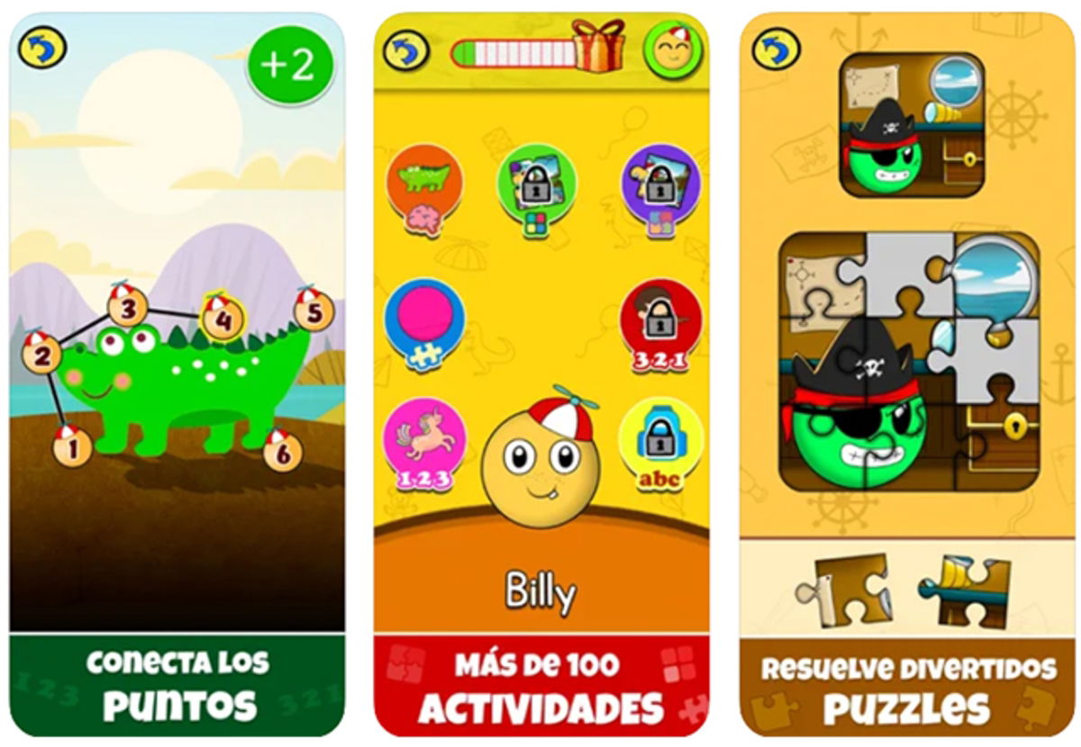 123 Dots Aprender los números: aplicación para instalar en iPhone