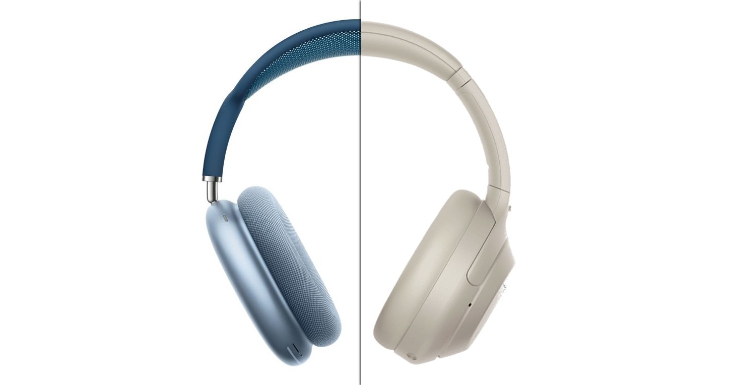 AirPods Max vs Sony WH-1000XM4
