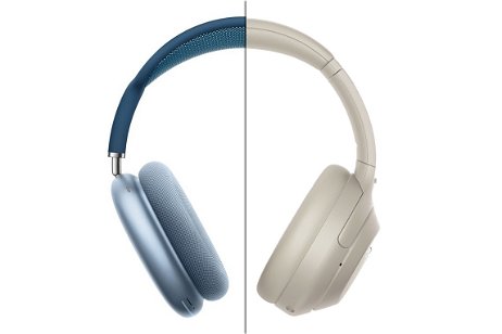 Comparativa: AirPods Max vs Sony WH-1000XM4, ¿cuáles son mejores?