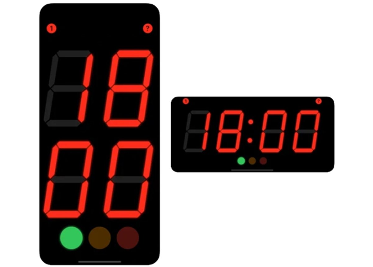 Altavoz Reloj: cronómetro para dar discursos y llevar el tiempo