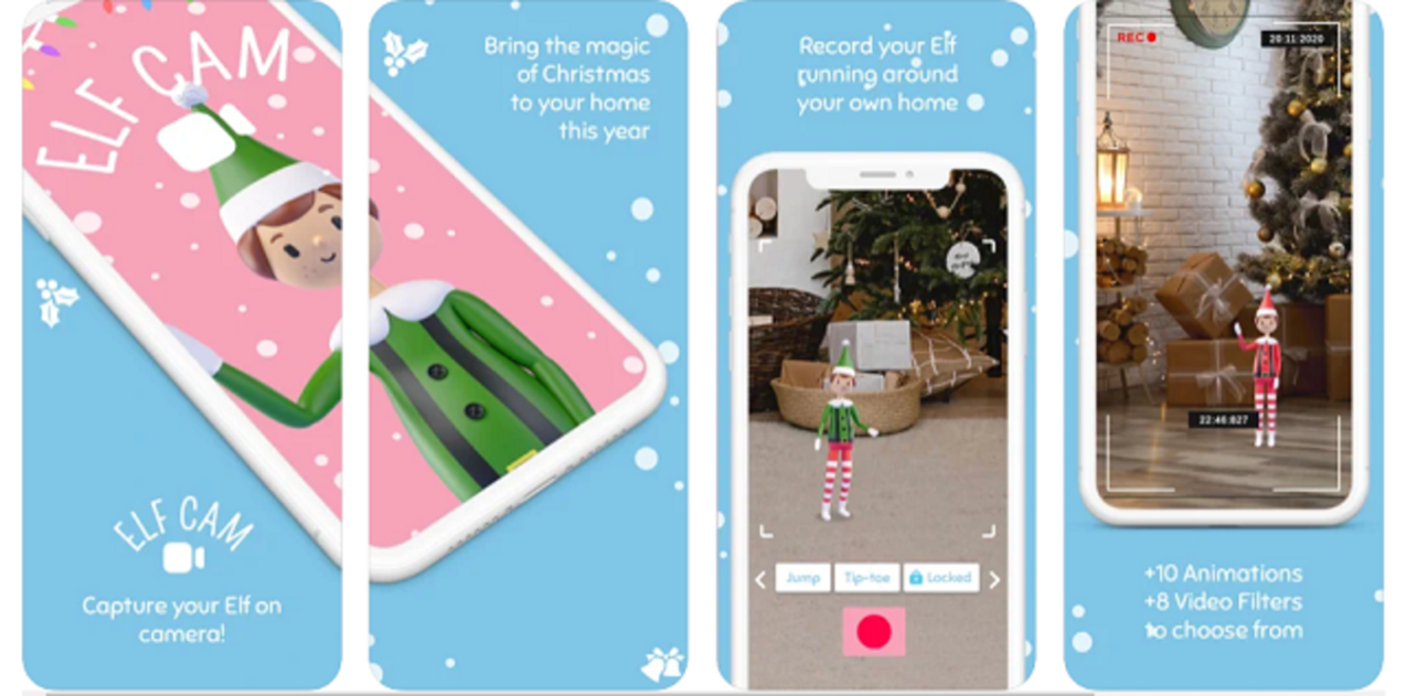 5 apps para hacer que la Navidad sea aún más mágica para los niños