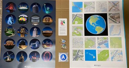 El curioso (y exclusivo) regalo que Apple ha dado al equipo de Mapas