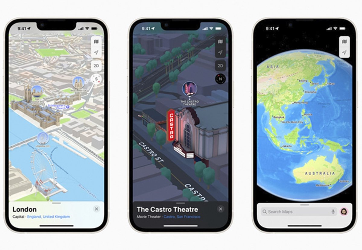 Apple Maps: la app nativa de iPhone es una de los mejores navegadores GPS