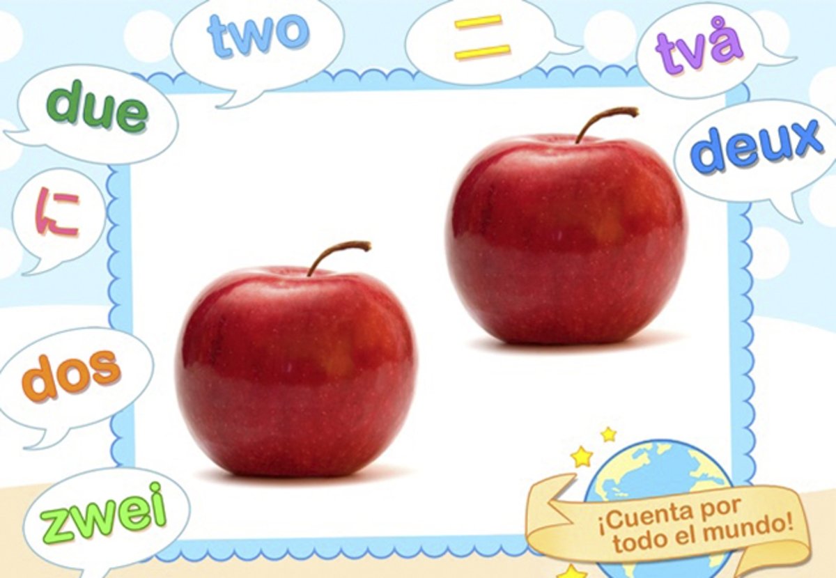 Count around the world with Learn to Count 123 Lite