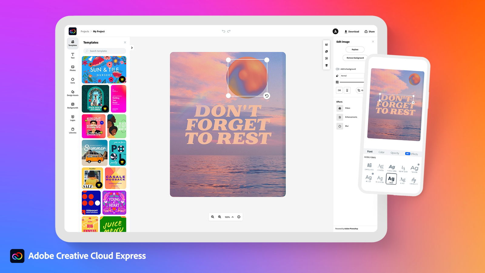 Creative Cloud Express