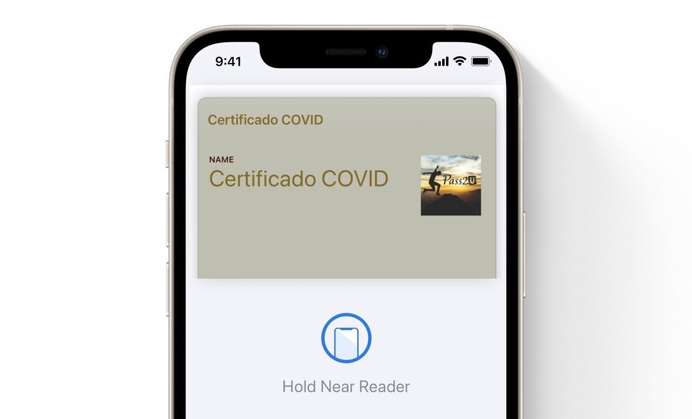 Certificado COVID Wallet iPhone
