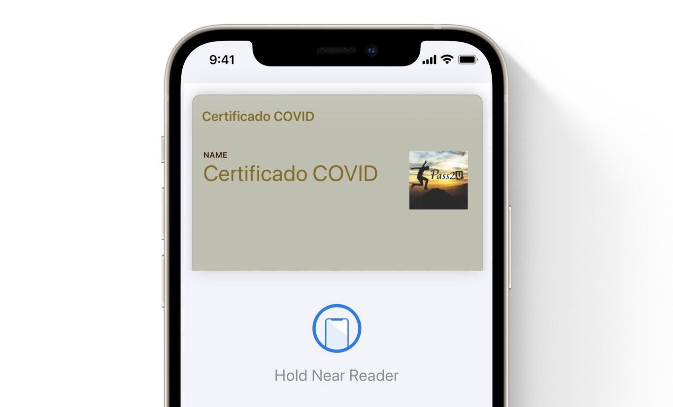 COVID Wallet iPhone Certificate