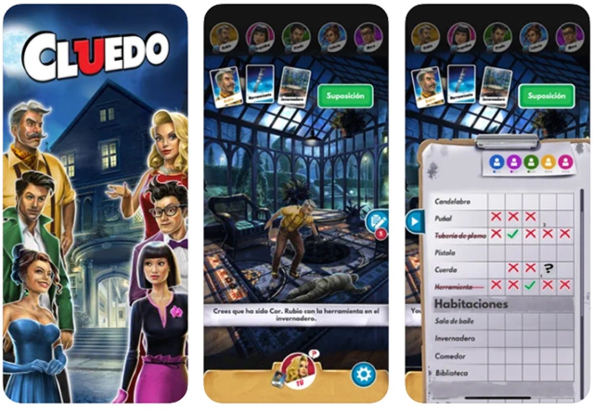 Uncover murders and mysteries with Cluedo