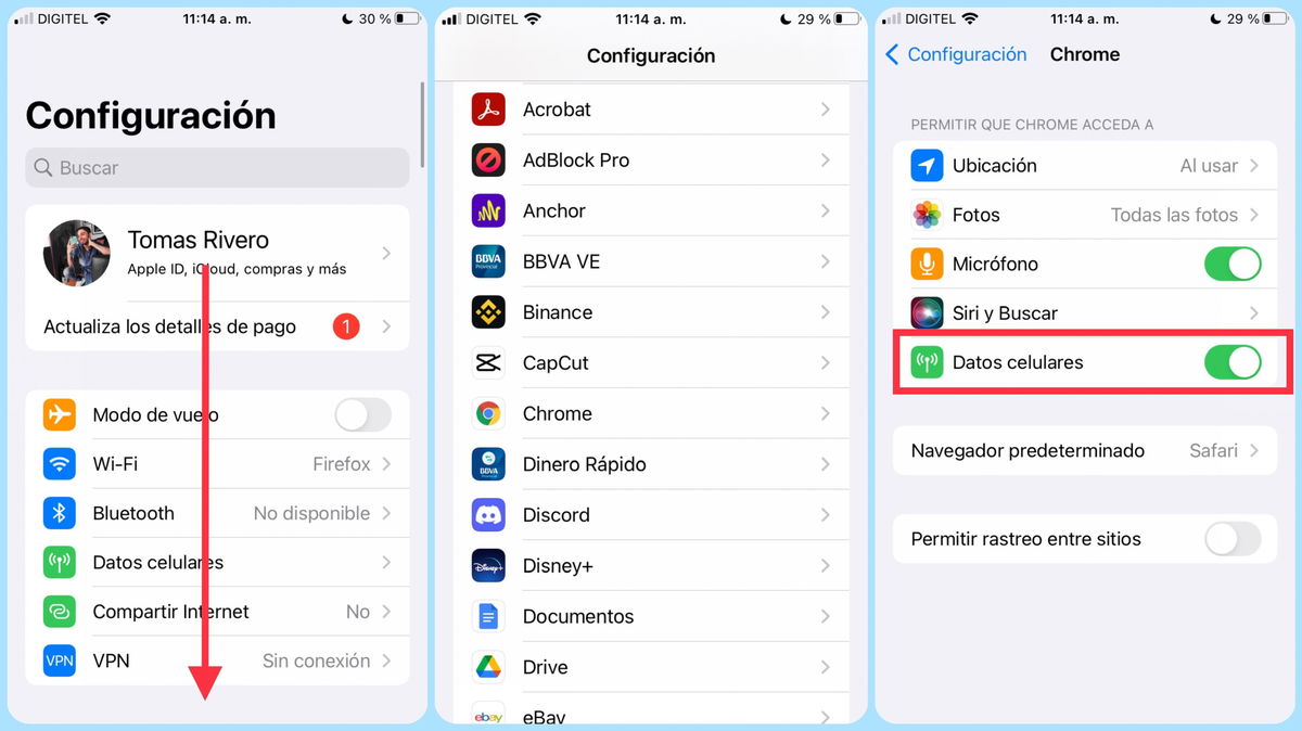 Как заблокировать фото на айфоне How To Block Internet Access To An Application On The IPhone - GEARRICE