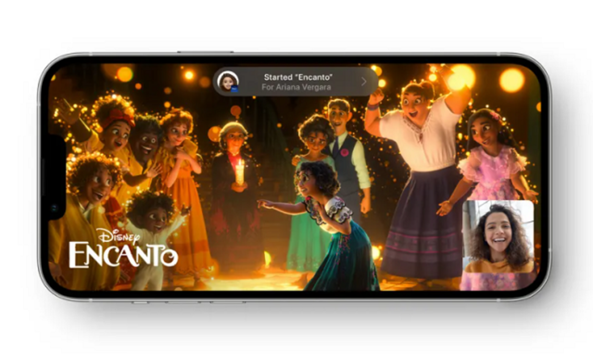 Disney + is now compatible with SharePlay, you can now watch content with your friends with FaceTime