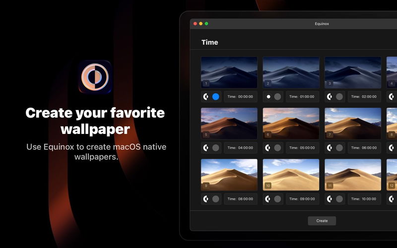 App para crear wallpapers dinámicos para Mac