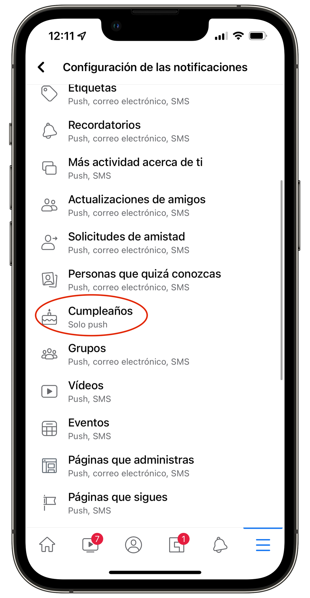 Cómo encontrar el cumpleaños de tus amigos en Facebook
