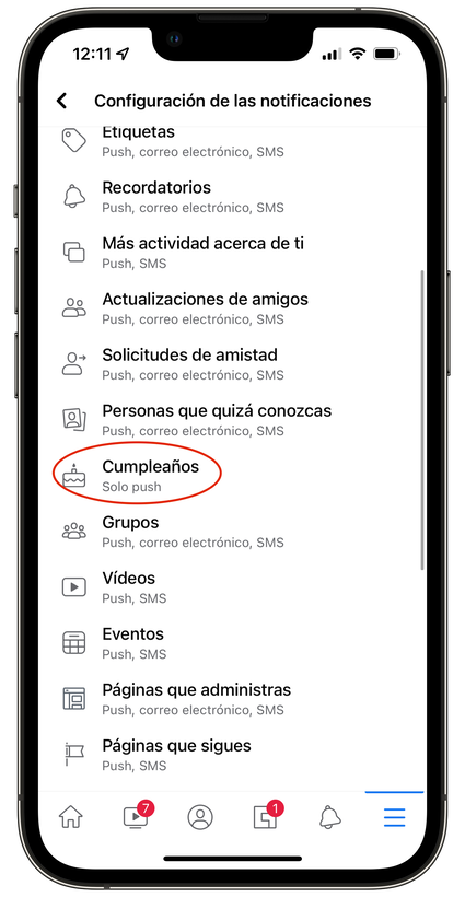 Cómo encontrar el cumpleaños de tus amigos en Facebook