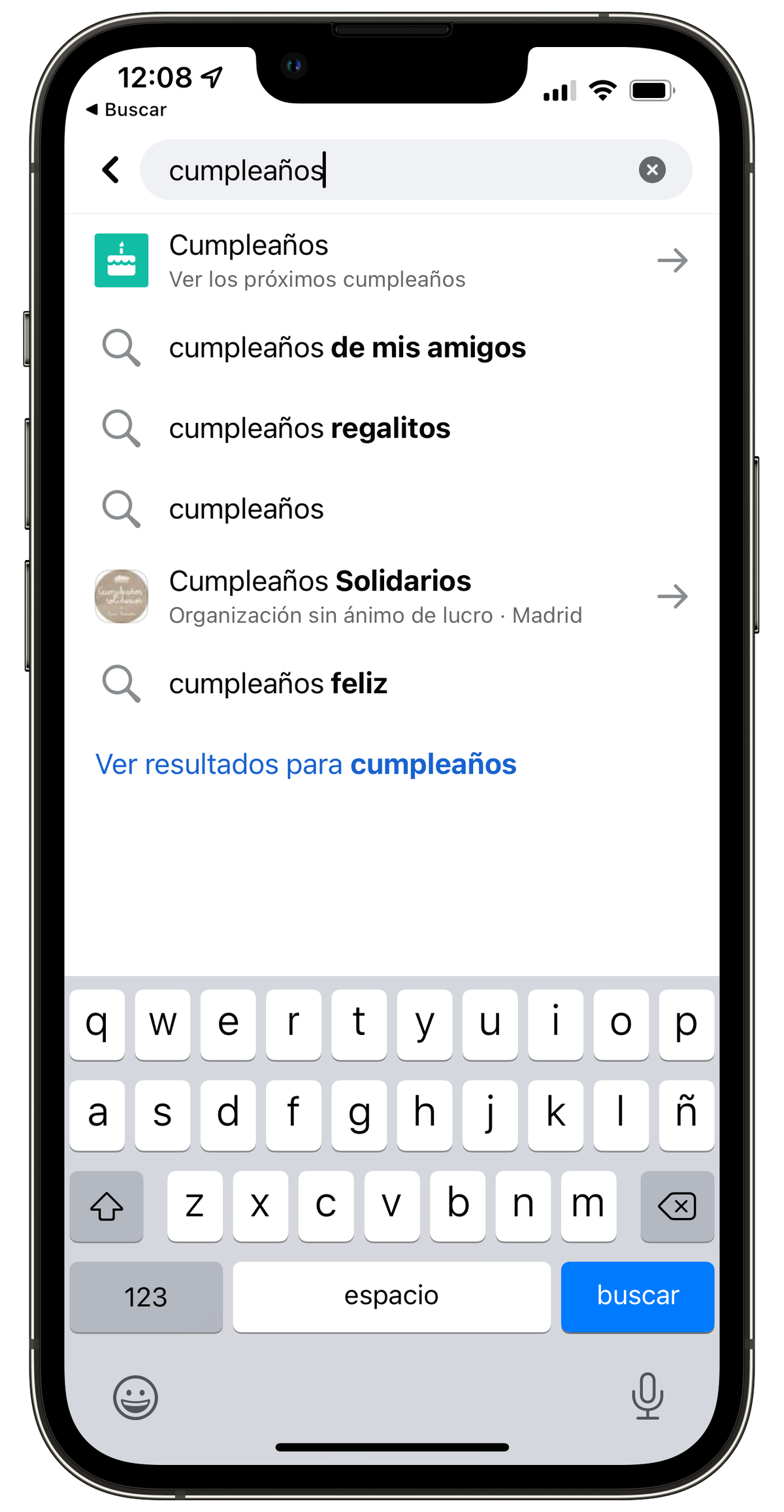 Cómo encontrar el cumpleaños de tus amigos en Facebook