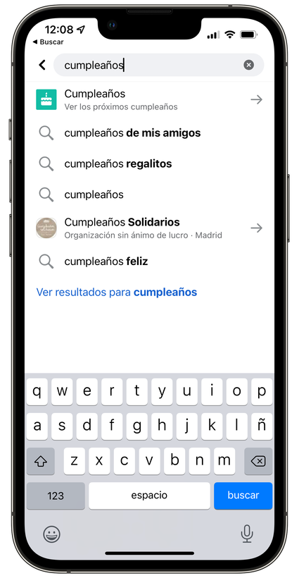 Cómo encontrar el cumpleaños de tus amigos en Facebook