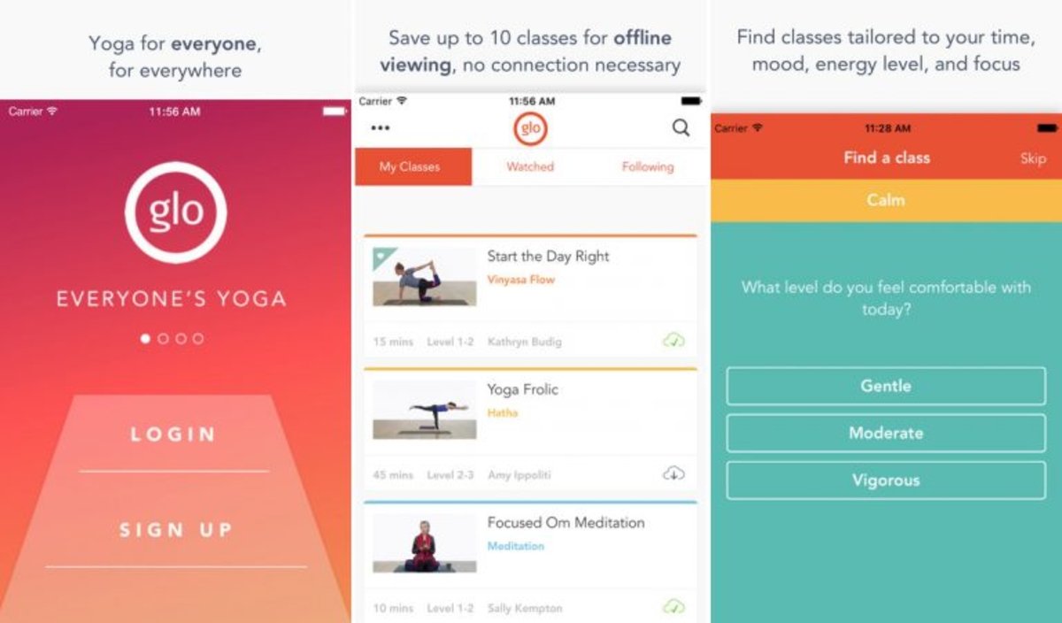 Glo Yoga App