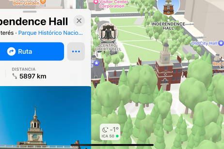 Los mapas 3D de Apple Maps llegan a Filadelfia